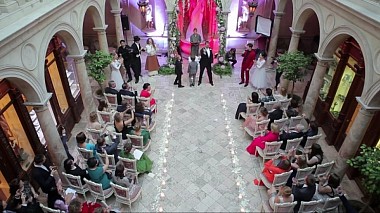 来自 莫斯科, 俄罗斯 的摄像师 Wedsense - Свадьба в Каста Дива, wedding
