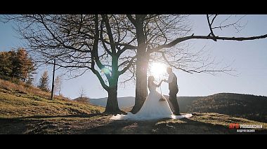 来自 伊万诺-弗兰科夫斯克, 乌克兰 的摄像师 Андрій Пазюк - Н&С Wedding teaser, drone-video, wedding