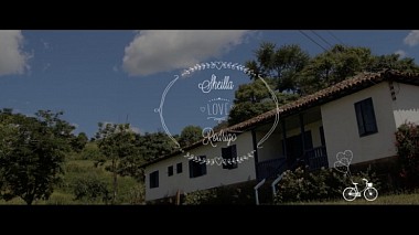 Filmowiec Felipe Sampaio Filmes z Belo Horizonte, Brazylia - Sava The Data - Sheilla e Rodrigo, engagement