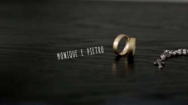 Videographer Felipe Sampaio Filmes from Belo Horizonte, Brazílie - Trailer - Monique e Pietro, wedding