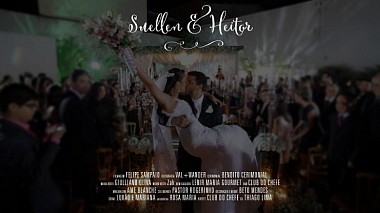 Videographer Felipe Sampaio Filmes from Belo Horizonte, Brazil - Trailer - Suellen e Heitor, wedding