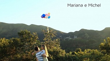 Videografo Felipe Sampaio Filmes da Belo Horizonte, Brasile - LoveStory - Mariana e Michel, engagement