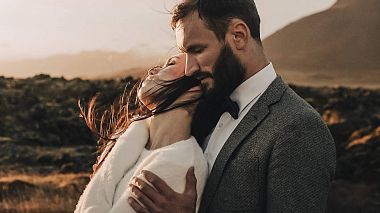 Videographer Giulia Selvaggini from Řím, Itálie - Elopement in Iceland, engagement, wedding