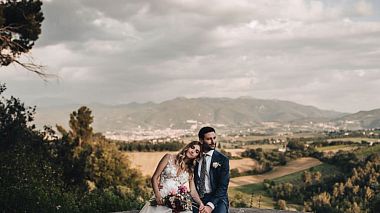Videógrafo Giulia Selvaggini de Roma, Italia - Wedding Film Lauren&Jason, wedding