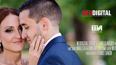 Videógrafo NeoDIGITAL STUDIO de Plovdiv, Bulgaria - Николета и Димитър - Love Story, drone-video, engagement, event, wedding