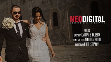 Видеограф NeoDIGITAL STUDIO, Пловдив, България - Katerina & Radoslav - Love Story, event, wedding