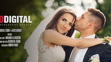 Videógrafo NeoDIGITAL STUDIO de Plovdiv, Bulgaria - Antoaneta & Avgustin - Love Story, event, wedding