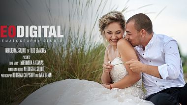 Videógrafo NeoDIGITAL STUDIO de Plovdiv, Bulgária - Lyubomira & Atanas - Love Story En, event, wedding