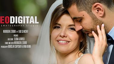 Видеограф NeoDIGITAL STUDIO, Пловдив, Болгария - Elena & Ivaylo - Love story, аэросъёмка, свадьба, событие