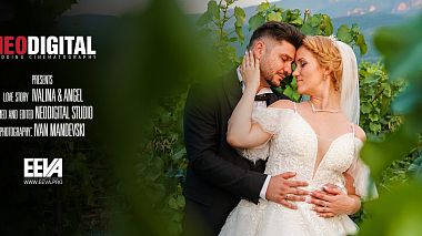 Filibe, Bulgaristan'dan NeoDIGITAL STUDIO kameraman - Ivalina & Angel - Love Story, düğün
