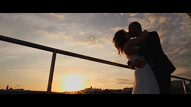 Видеограф Juanjo Verdura, Мадрид, Испания - momentos Mónica y Miquel (Barcelona y Sitges), свадьба