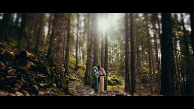 Видеограф Vladislav Ramanovsky, Москва, Русия - Mountain Love | Denis and Anita | Montenegro, engagement