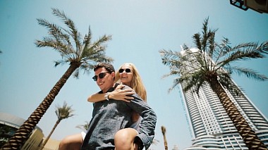 Видеограф Vladislav Ramanovsky, Москва, Русия - Dubai Story of Anna and Stanislav | Pre Wedding Video, engagement, invitation, wedding