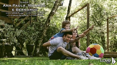 Videographer Mateus Tesser from Brésil, Brésil - Teaser Ana Paula, Ricardo e Bernardo, baby