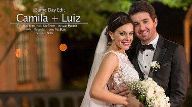 Videografo Mateus Tesser da altro, Brasile - Camila e Luiz Henrique \\ Same Day Edit, SDE