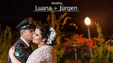 Відеограф Mateus Tesser, інший, Бразилія - Luana e Jurgen // Trailer, wedding
