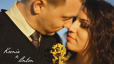 Видеограф Aleksey Morozov, Талин, Естония - Ksenia and Anton, wedding