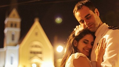 来自 里约热内卢, 巴西 的摄像师 Wonderland - Rayane & Rodrigo, wedding