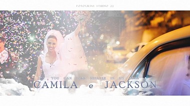 Βιντεογράφος Claudiney  Goltara από other, Βραζιλία - Em meus braços - Camila e Jackson - Trailer de Casamento, engagement, wedding