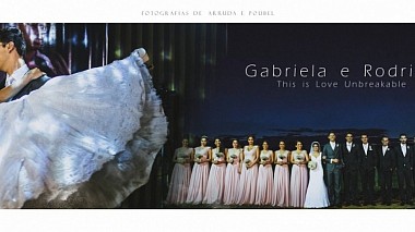 Βιντεογράφος Claudiney  Goltara από other, Βραζιλία - This is Love Unbreakable - Gabriela e Rodrigo, engagement, wedding