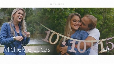 Videographer Claudiney  Goltara from other, Brazil - Pré Wedding - Michely e Lucas, SDE, engagement, wedding