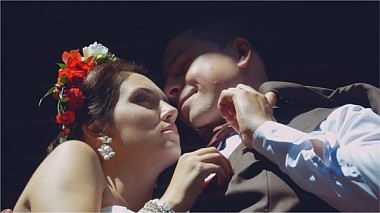 来自 明思克, 白俄罗斯 的摄像师 Олег Ахлюстин - Женя + Лена, wedding