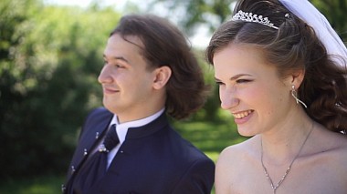 Videographer Олег Ахлюстин from Minsk, Weißrussland - Катя Дима, wedding