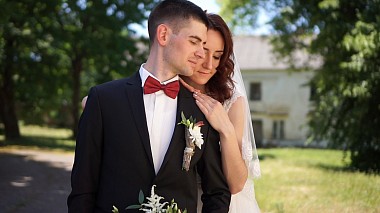 来自 明思克, 白俄罗斯 的摄像师 Олег Ахлюстин - Даша Женя, wedding