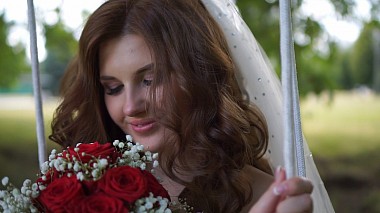 Videografo Олег Ахлюстин da Minsk, Bielorussia - Карина Алексей, wedding