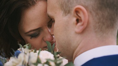 Videografo Олег Ахлюстин da Minsk, Bielorussia - Оля Павел, wedding