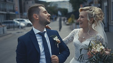 来自 明思克, 白俄罗斯 的摄像师 Олег Ахлюстин - Зарина и Артём, wedding