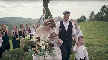 Видеограф Александр Шапошников, Москва, Россия - Однажды в горах Алтая // 4K, реклама, свадьба