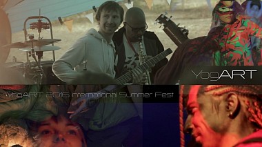Moskova, Rusya'dan Vlad CORNELIUS kameraman - YogART Fest Teaser Clip, reklam
