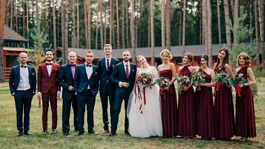 Videografo Dreamwood Cinematography da Minsk, Bielorussia - Pasha & Kristina, event, wedding