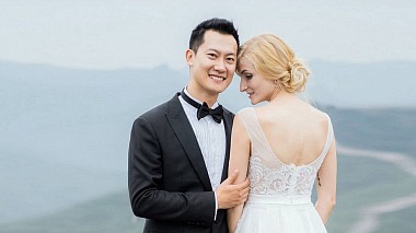 来自 明思克, 白俄罗斯 的摄像师 Dreamwood Cinematography - Wedding highlights from Beijing, wedding