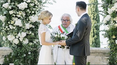 Видеограф Dreamwood Cinematography, Минск, Беларус - Italy Wedding - Ad amare e ad un miracolo. Sermione. Dreamwood, drone-video, event, wedding