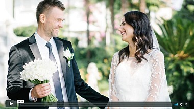 Videographer Dreamwood Cinematography from Minsk, Belarus - Highlights wedding in Italy - “Maxim & Kristina”, event, wedding