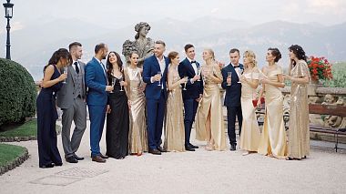Videógrafo Dreamwood Cinematography de Minsk, Bielorrusia - Wedding Highligths. Italy, Como. Dima & Anna, wedding