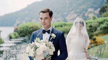 来自 明思克, 白俄罗斯 的摄像师 Dreamwood Cinematography - Wedding Highligts - Italy, Como. Dmitry & Alice, wedding