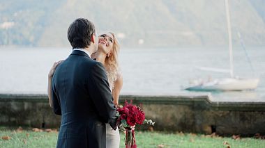 来自 明思克, 白俄罗斯 的摄像师 Dreamwood Cinematography - Wedding Highligts - Italy. Como. Maxim & Natali, wedding