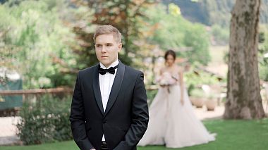 Minsk, Belarus'dan Dreamwood Cinematography kameraman - Wedding Highlights. Italy, Como. Valeria & Andrey, düğün
