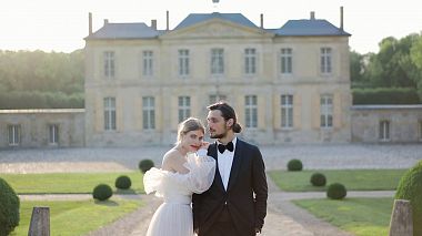 Videographer Dreamwood Cinematography from Minsk, Belarus - Chateau de Villette  - Wedding Highlights, SDE, showreel, wedding