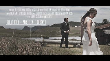 Videographer Fabio  Rodrigues from other, Brazil - Short Film Priscilla e Gustavo, wedding