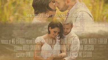 Videograf Fabio  Rodrigues din alte, Brazilia - Short Film Fayane e Alan, nunta