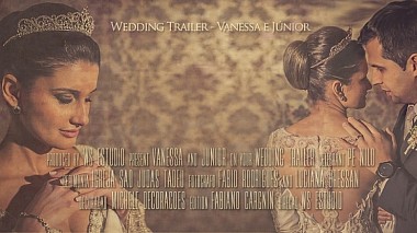 Videographer Fabio  Rodrigues from other, Brazil - Wedding Trailer Vanessa e Junior, wedding