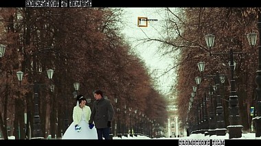 Moskova, Rusya'dan Promotions Studio kameraman - Эдуард и Дина, düğün
