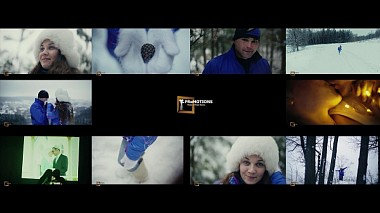Moskova, Rusya'dan Promotions Studio kameraman - Love Story Эмиль + Альмира, nişan
