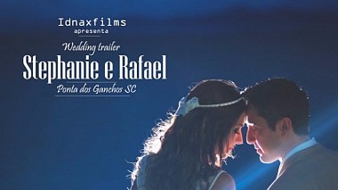 Videographer Alexandre Ramos from other, Brazil - Stephanie e Rafael - Trailer, wedding