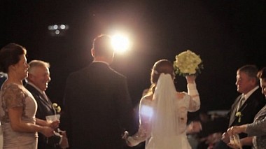 Videografo Alexandre Ramos da altro, Brasile - Same day edition, wedding