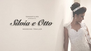 Videographer Alexandre Ramos from other, Brazílie - Trailer Silvia e Otto, wedding